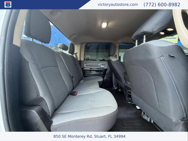 2019 Ram 2500 Big Horn Crew Cab 4x4 64 Box