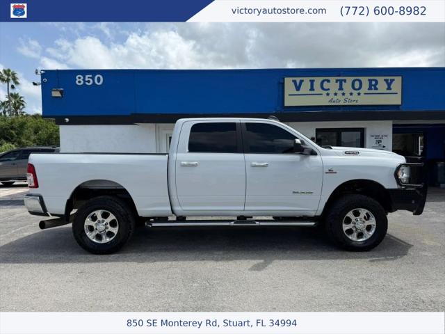 2019 Ram 2500 Big Horn Crew Cab 4x4 64 Box
