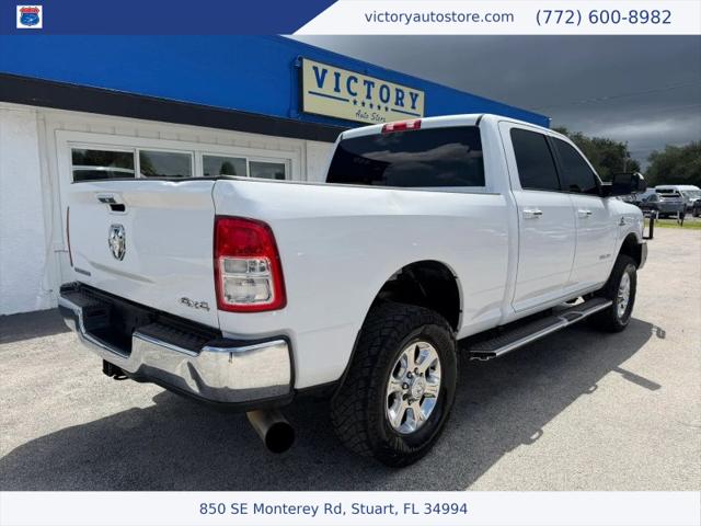 2019 Ram 2500 Big Horn Crew Cab 4x4 64 Box