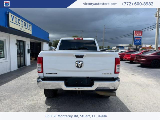 2019 Ram 2500 Big Horn Crew Cab 4x4 64 Box