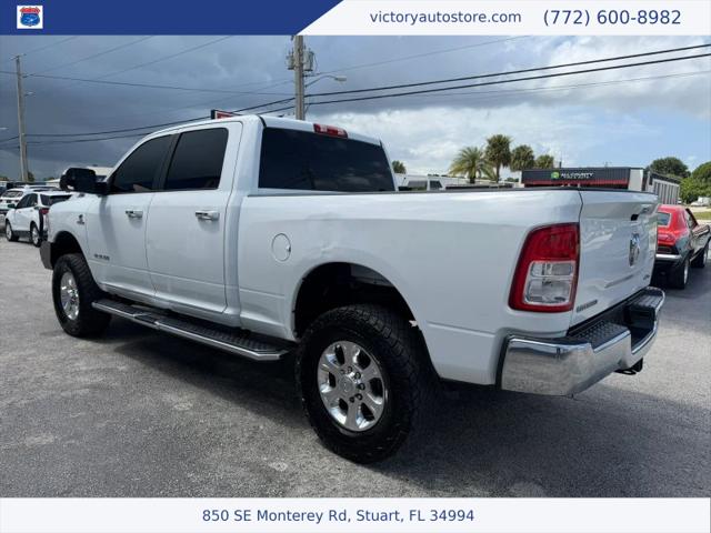 2019 Ram 2500 Big Horn Crew Cab 4x4 64 Box