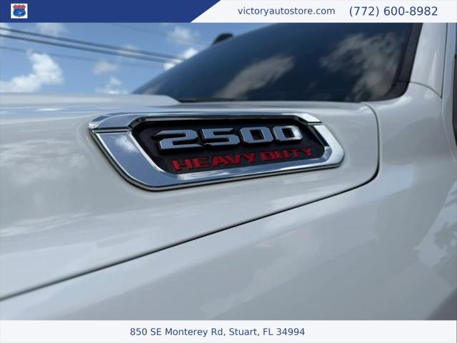 2019 Ram 2500 Big Horn Crew Cab 4x4 64 Box