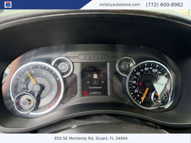 2019 Ram 2500 Big Horn Crew Cab 4x4 64 Box
