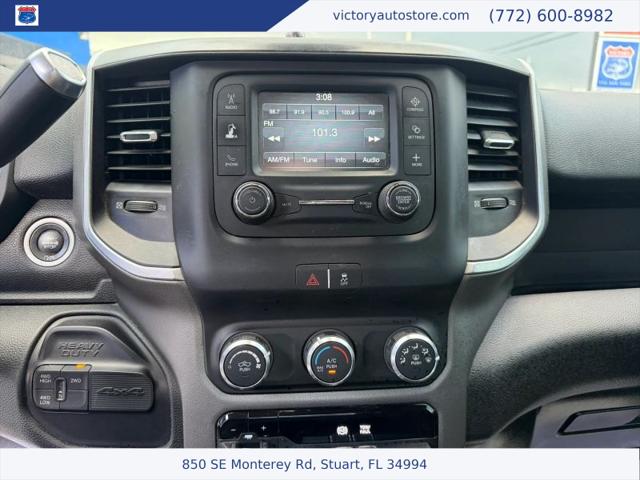 2019 Ram 2500 Big Horn Crew Cab 4x4 64 Box