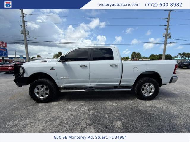2019 Ram 2500 Big Horn Crew Cab 4x4 64 Box