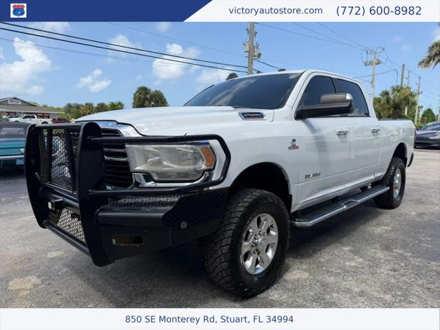 2019 Ram 2500 Big Horn Crew Cab 4x4 64 Box