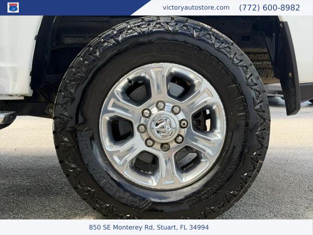 2019 Ram 2500 Big Horn Crew Cab 4x4 64 Box