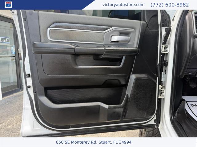2019 Ram 2500 Big Horn Crew Cab 4x4 64 Box