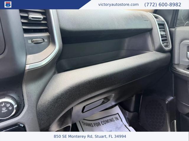 2019 Ram 2500 Big Horn Crew Cab 4x4 64 Box