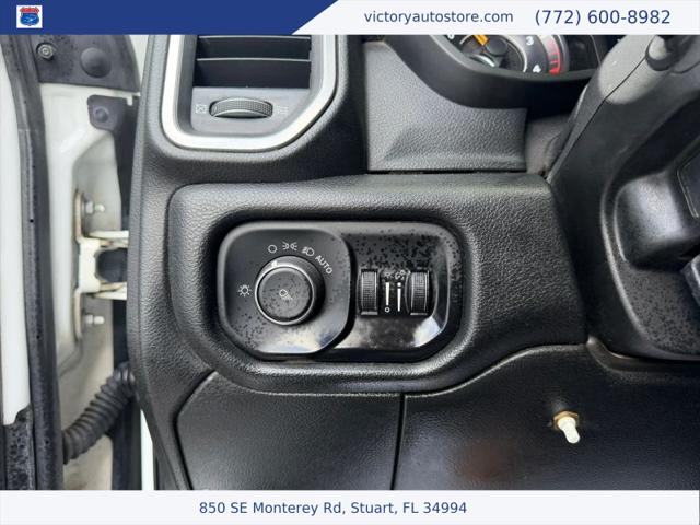 2019 Ram 2500 Big Horn Crew Cab 4x4 64 Box