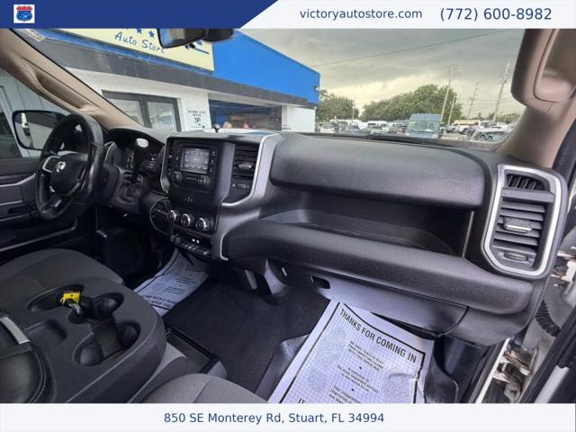 2019 Ram 2500 Big Horn Crew Cab 4x4 64 Box