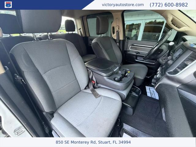 2019 Ram 2500 Big Horn Crew Cab 4x4 64 Box