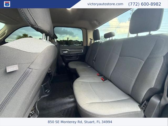 2019 Ram 2500 Big Horn Crew Cab 4x4 64 Box