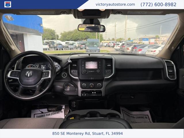 2019 Ram 2500 Big Horn Crew Cab 4x4 64 Box