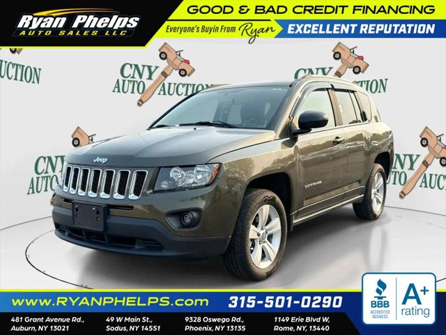 2015 Jeep Compass Sport for sale in Phoenix, NY
