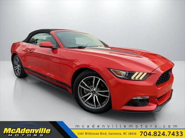 2015 Ford Mustang EcoBoost Premium for sale in Gastonia, NC