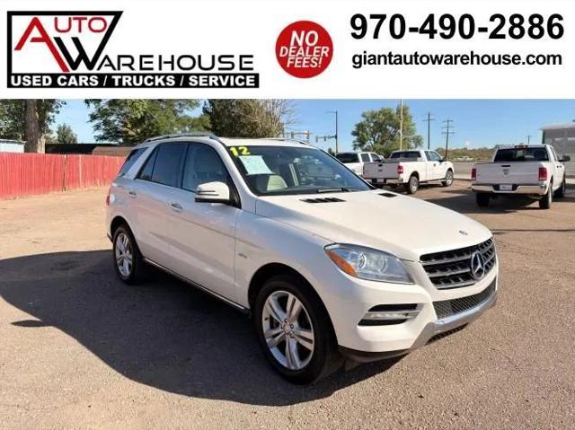 2012 Mercedes-Benz ML 350 4MATIC for sale in Fort Collins, CO