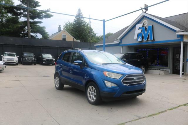 2019 Ford EcoSport SE for sale in Detroit, MI
