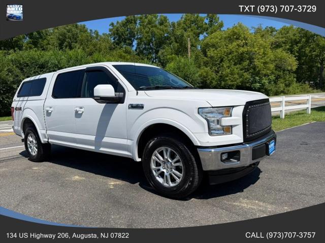 2017 Ford F-150 LARIAT for sale in Augusta, NJ