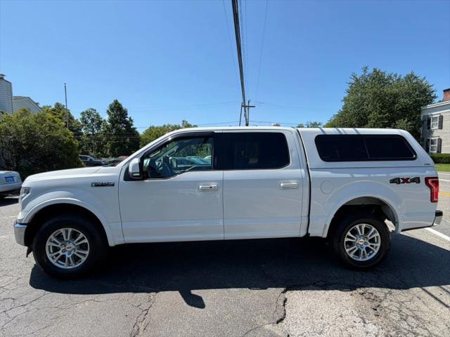 2017 Ford F-150 LARIAT