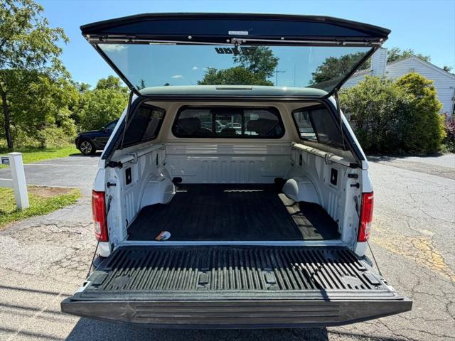 2017 Ford F-150 LARIAT