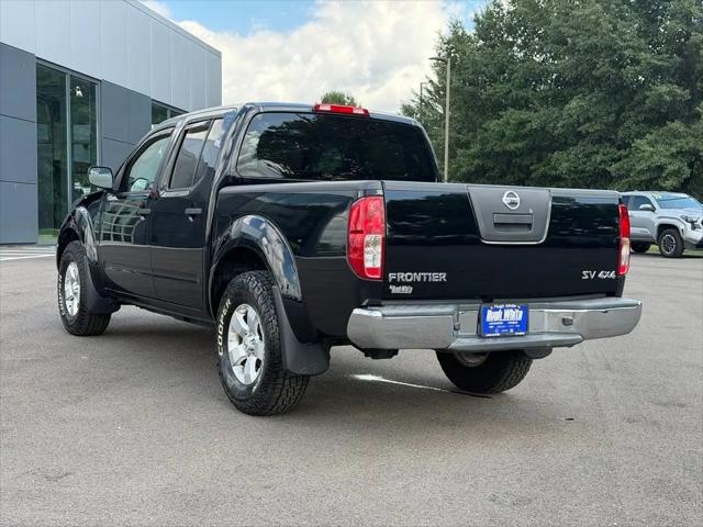2011 Nissan Frontier SV