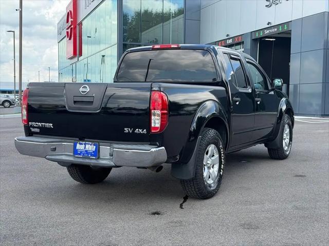 2011 Nissan Frontier SV
