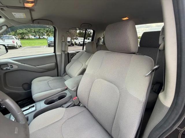 2011 Nissan Frontier SV