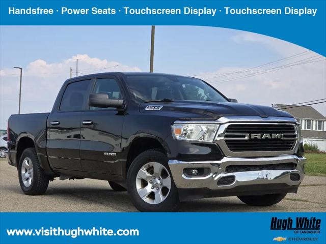 2020 Ram 1500 Big Horn Crew Cab 4x4 57 Box for sale in Lancaster, OH