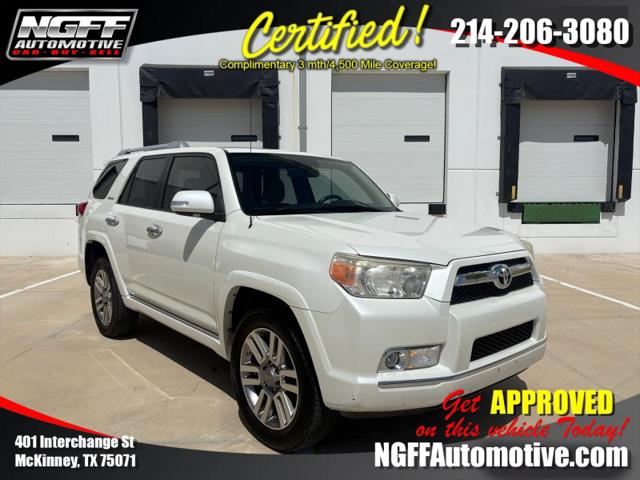 2013 Toyota 4Runner Limited for sale in McKinney, TX