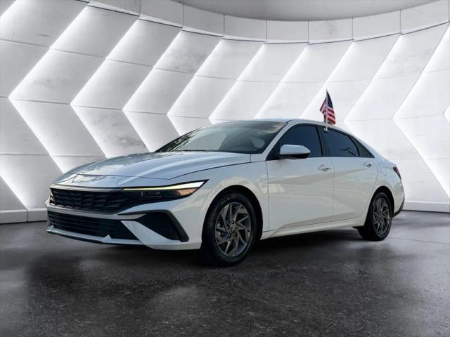 2024 Hyundai Elantra Hybrid Blue for sale in Miami, FL
