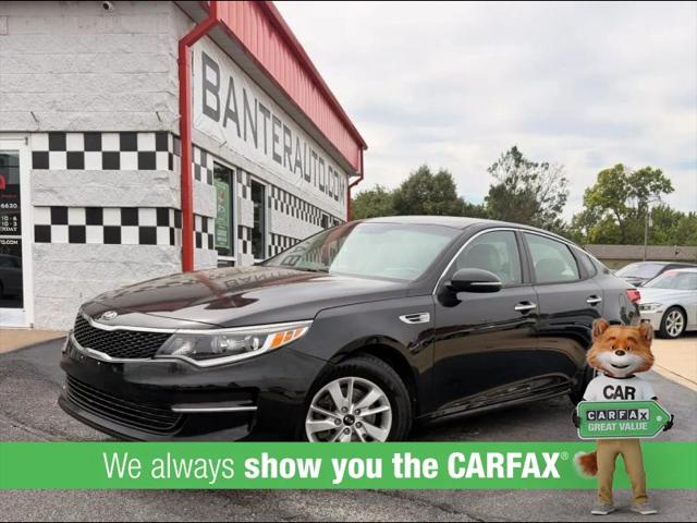 2016 Kia Optima LX for sale in Wichita, KS