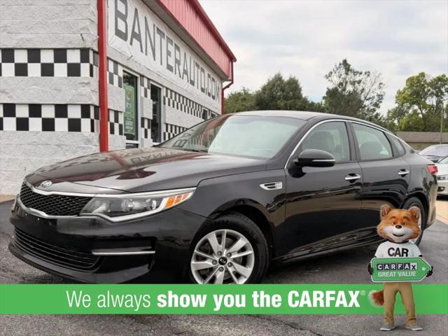 2016 Kia Optima LX for sale in Wichita, KS