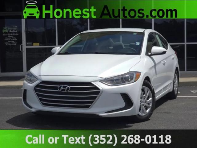 2017 Hyundai Elantra SE for sale in Fruitland Park, FL