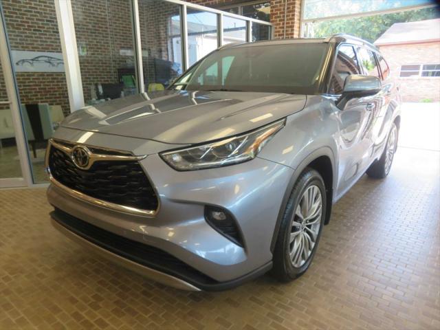 2021 Toyota Highlander Platinum for sale in Marietta, GA