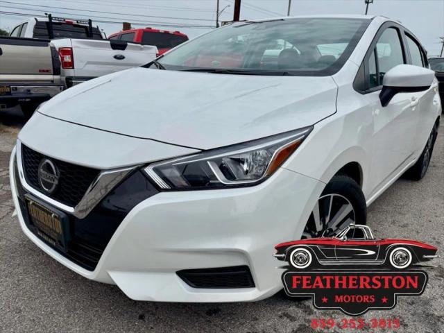 2022 Nissan Versa 1.6 SV Xtronic CVT for sale in Lexington, KY