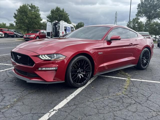 2021 Ford Mustang GT Fastback