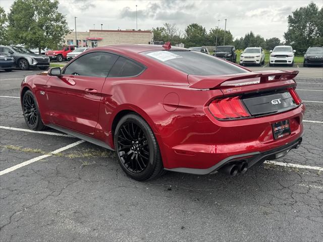 2021 Ford Mustang GT Fastback