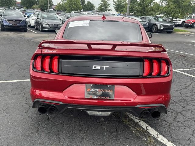 2021 Ford Mustang GT Fastback