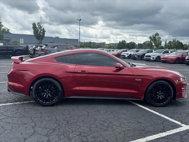 2021 Ford Mustang GT Fastback
