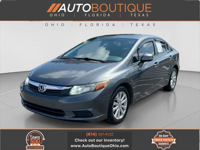 2012 Honda Civic EX for sale near Columbus, OH