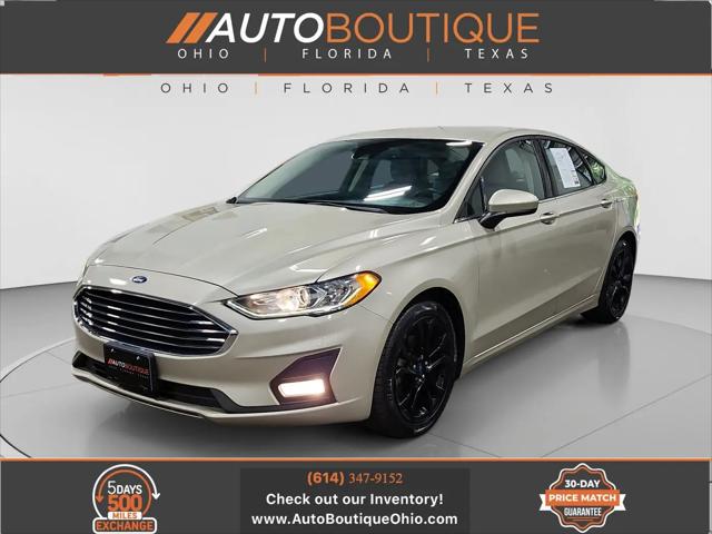 2019 Ford Fusion SE for sale in Columbus, OH