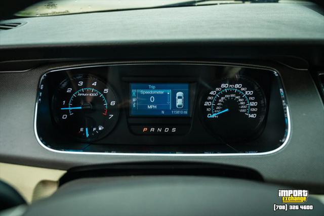 2018 Ford Taurus SE