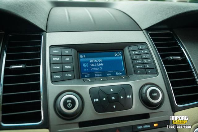 2018 Ford Taurus SE