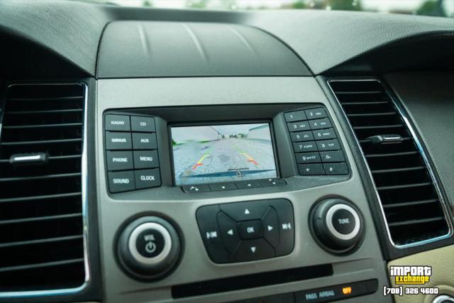 2018 Ford Taurus SE