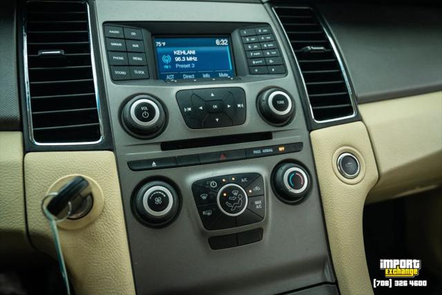 2018 Ford Taurus SE