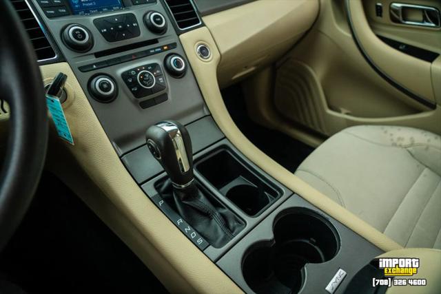 2018 Ford Taurus SE