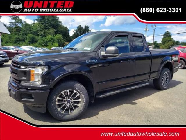 2019 Ford F-150 XLT for sale in East Windsor, CT