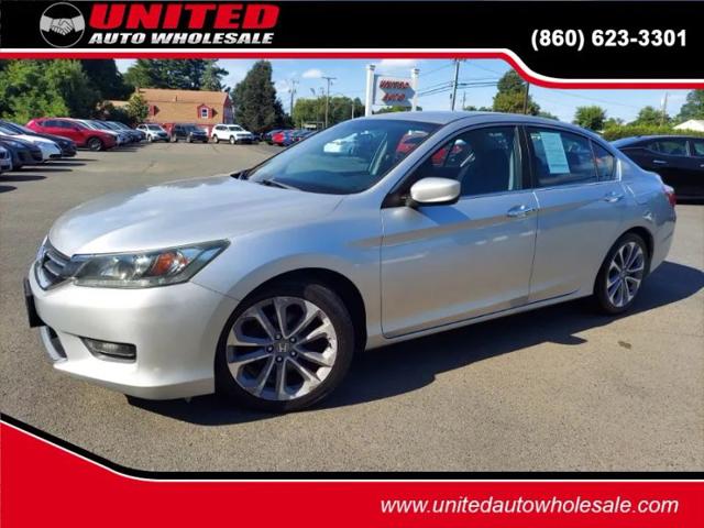 2015 Honda Accord Sport for sale in East Windsor, CT