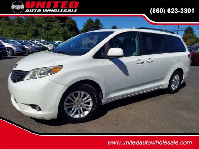 2014 Toyota Sienna XLE V6 8 Passenger for sale in East Windsor, CT